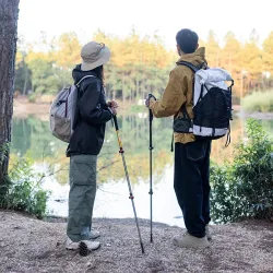 NATUREHIKE: Wytrzymałe i ultralekkie kije trekkingowe